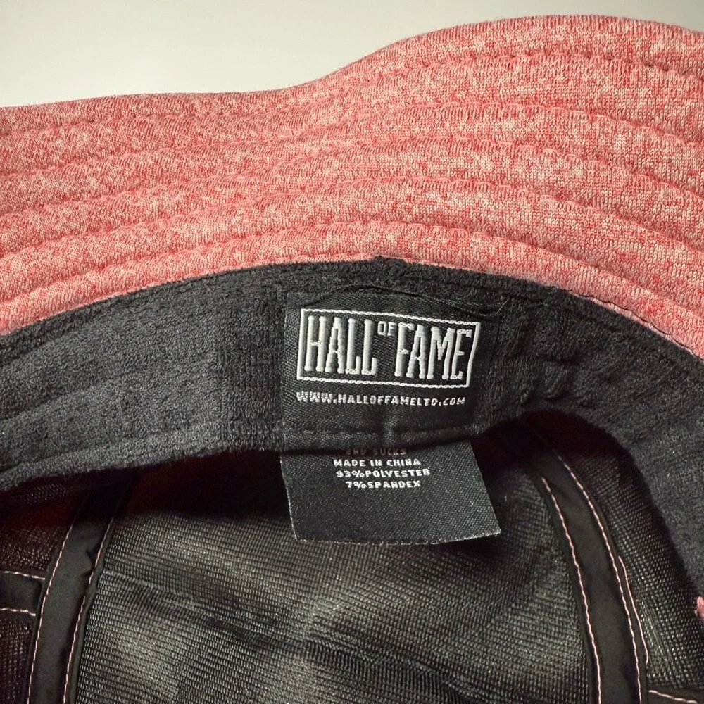 Hall of Fame Bucket hat- Pink